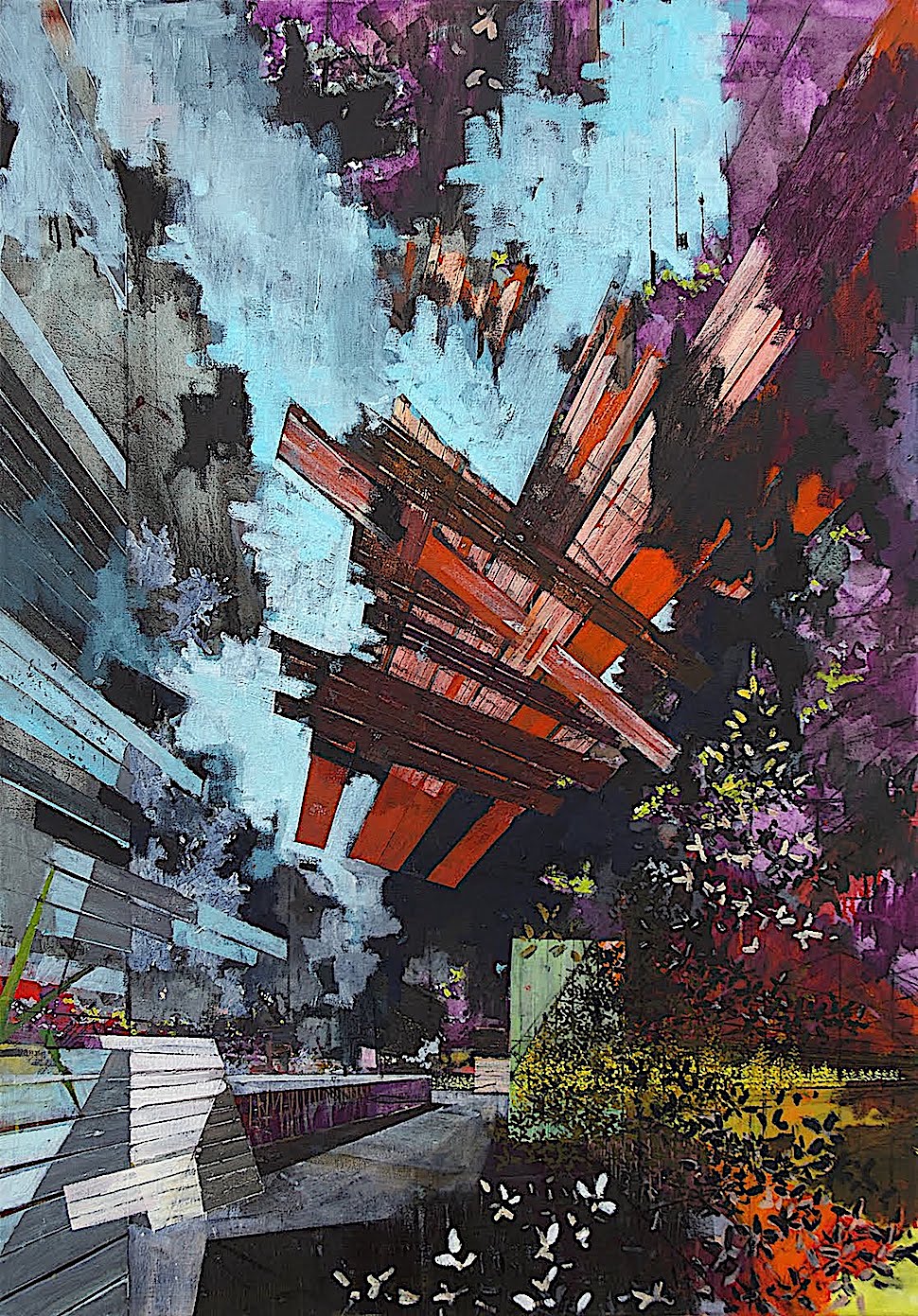 David Schnell painting 2 a David Schnell painting