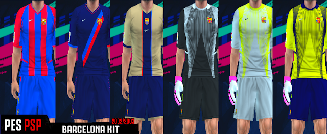 barcelona classic kit