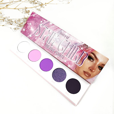 Paleta 31 - STAR CHILD MIYO MAKEUP