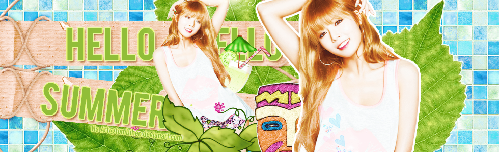 Cover ảnh bìa facebook girl xinh Hàn Quốc cực kute