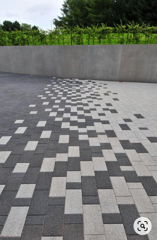 7 Ide Desain Lantai Garasi Batu Alam (Unik & Menarik) - BangIzalToy.Com