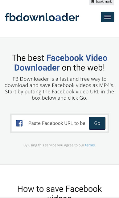 Cara Menyimpan Video Dari Facebook Dengan Mudah
