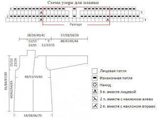 схема узора shema-vyazaniya