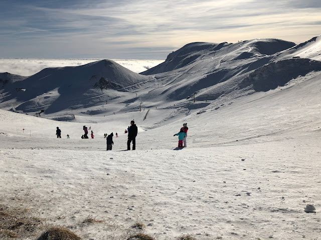 Sancy Auvergne Masivul Central Francez