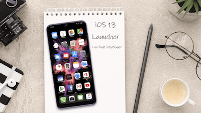 Launcher iOS 13 Apk 3.6.6