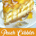 Peach Cobbler Cheesecake