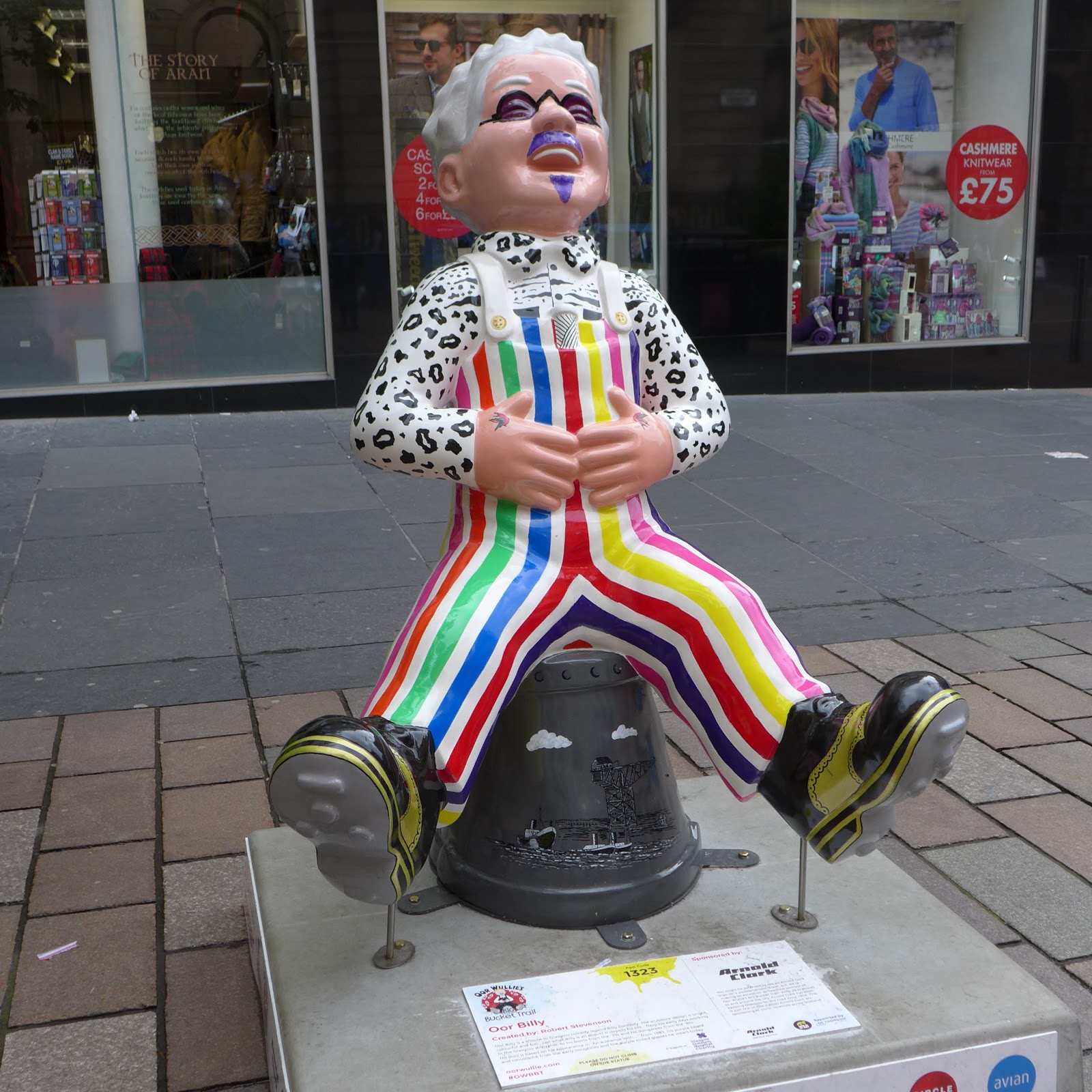 patfoodtravel Oor Wullie in Glasgow (Part 2)