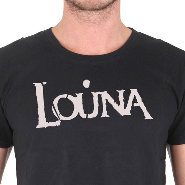 Трафарет Louna логотип