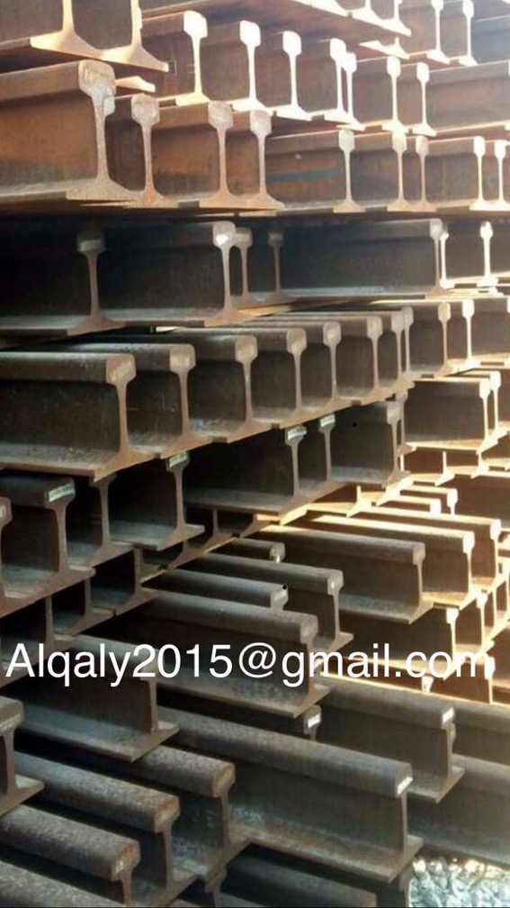 Iron scrap train rails used rail 6000,000 tons