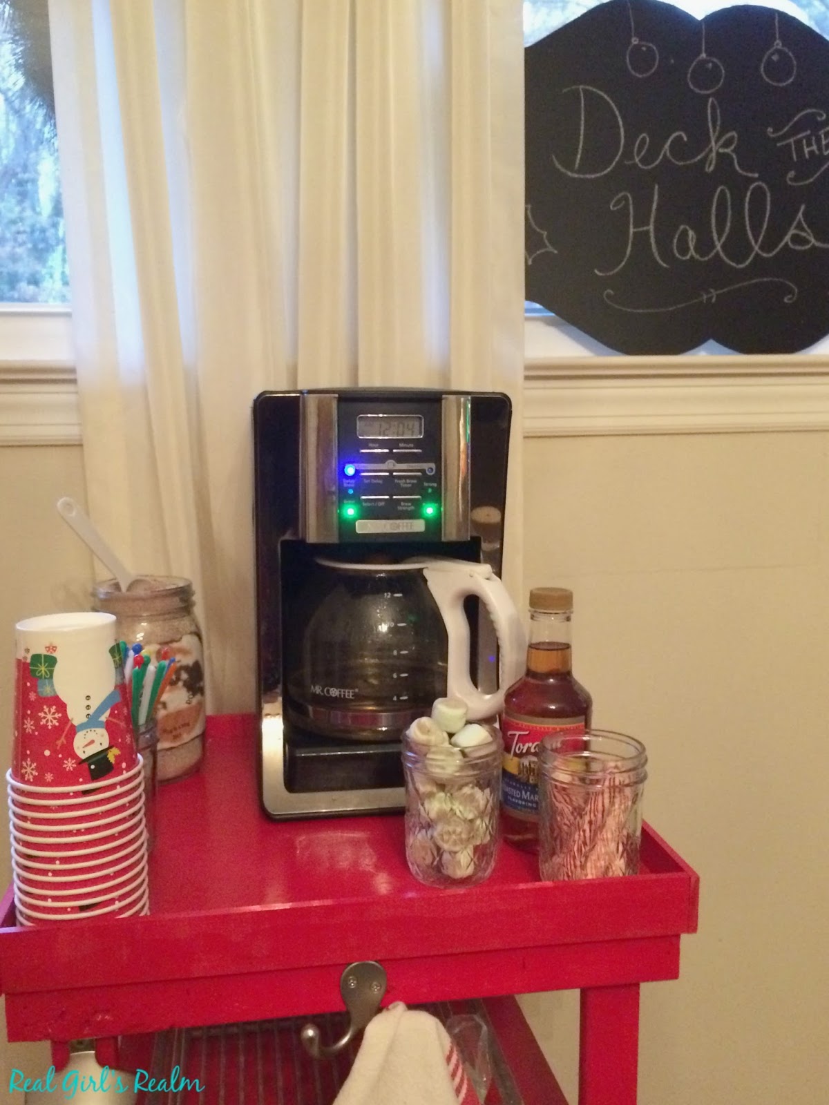 Real Girl's Realm Tips for Hosting a Progressive Dinner Appetizers