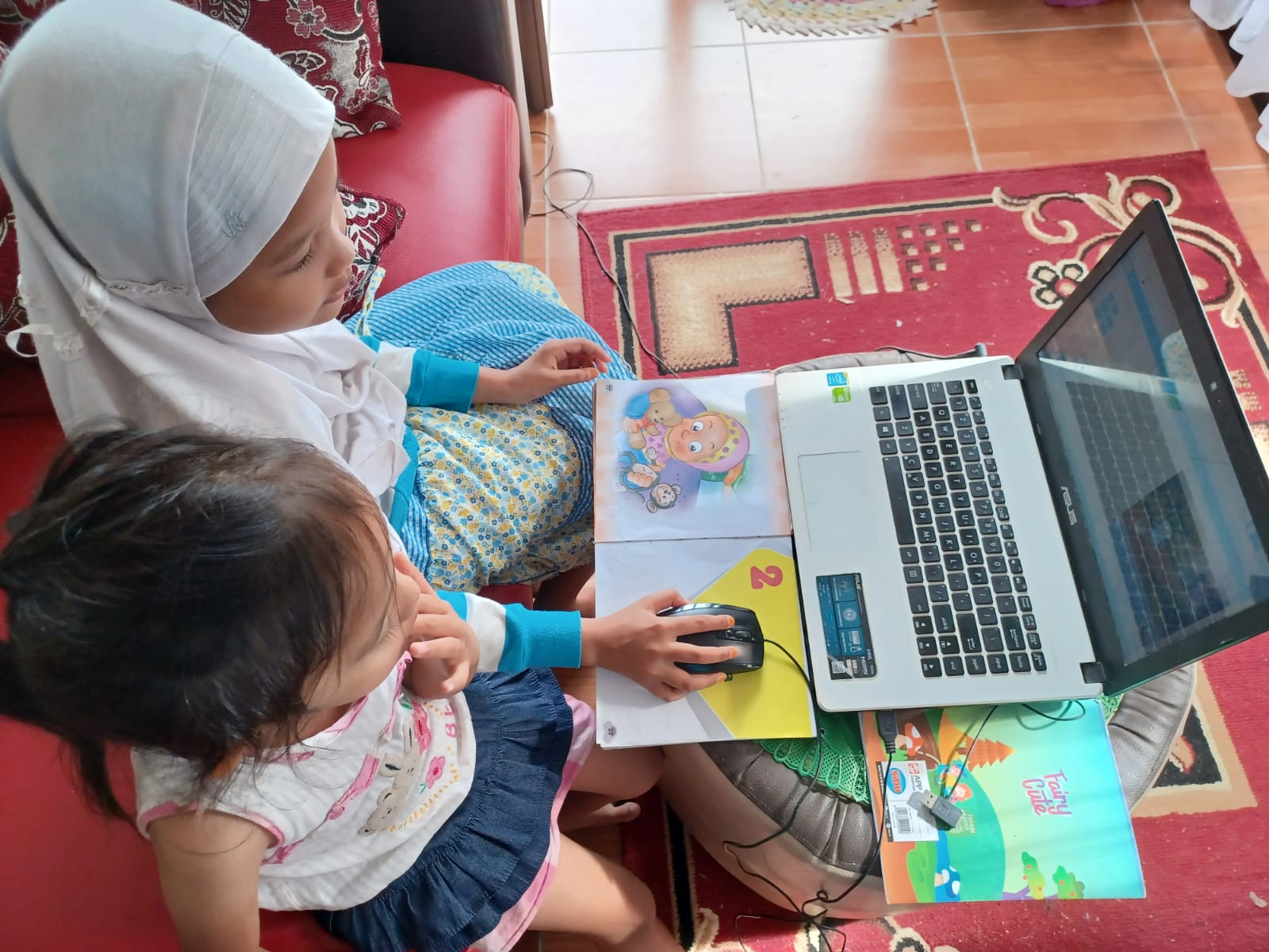 Pengalaman Anak Belajar Coding Keluarga Nawra