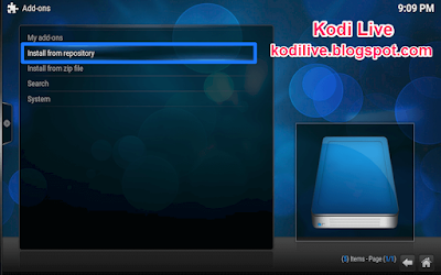 How To Install Awesome Streams Addon For Kodi Xbmc