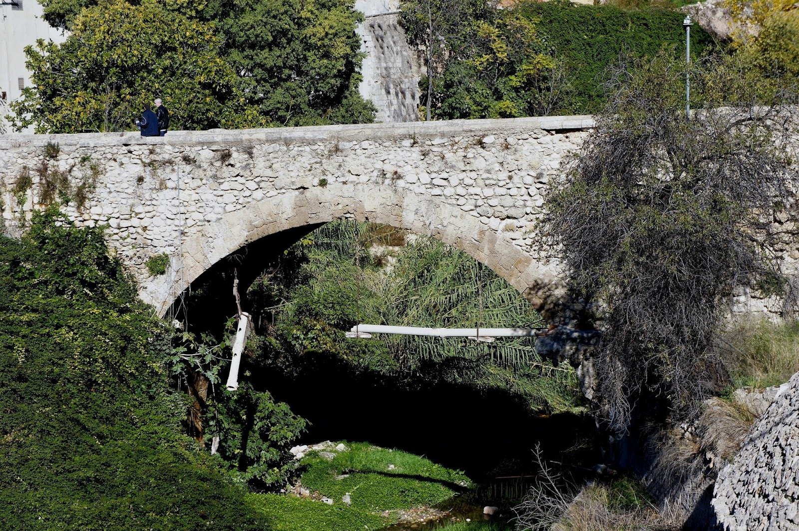Cazando Puentes Pont De Cocentaina Sobre El Rio Barxell