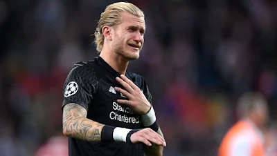 Blunder Bodoh Karius Bawa Madrid Hattrick Liga Champions