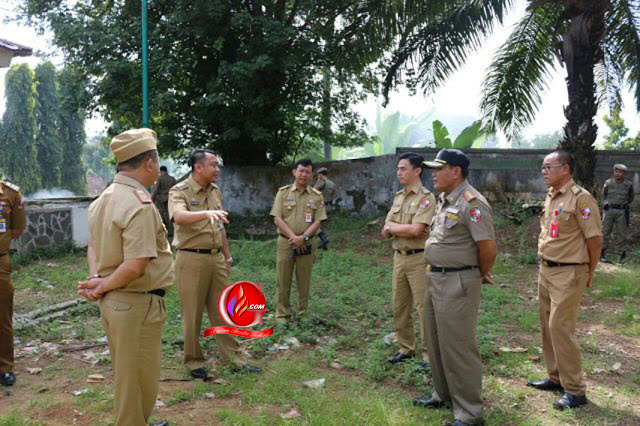 Bupati Lampura Targetkan Taman Kota Hidup Kembali