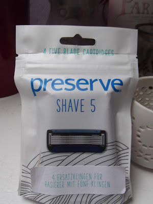 preserve shave 5 náhradné hlavice