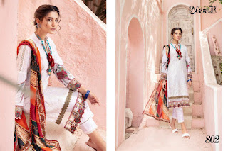 Noor Textile Mina Cotton Pakistani Dress Material