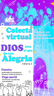 PASTORAL JUVENIL CARORA PARTICIPAN EN LA JNJ PASTORAL JUVENIL CARORA PARTICIPAN EN LA JNJ