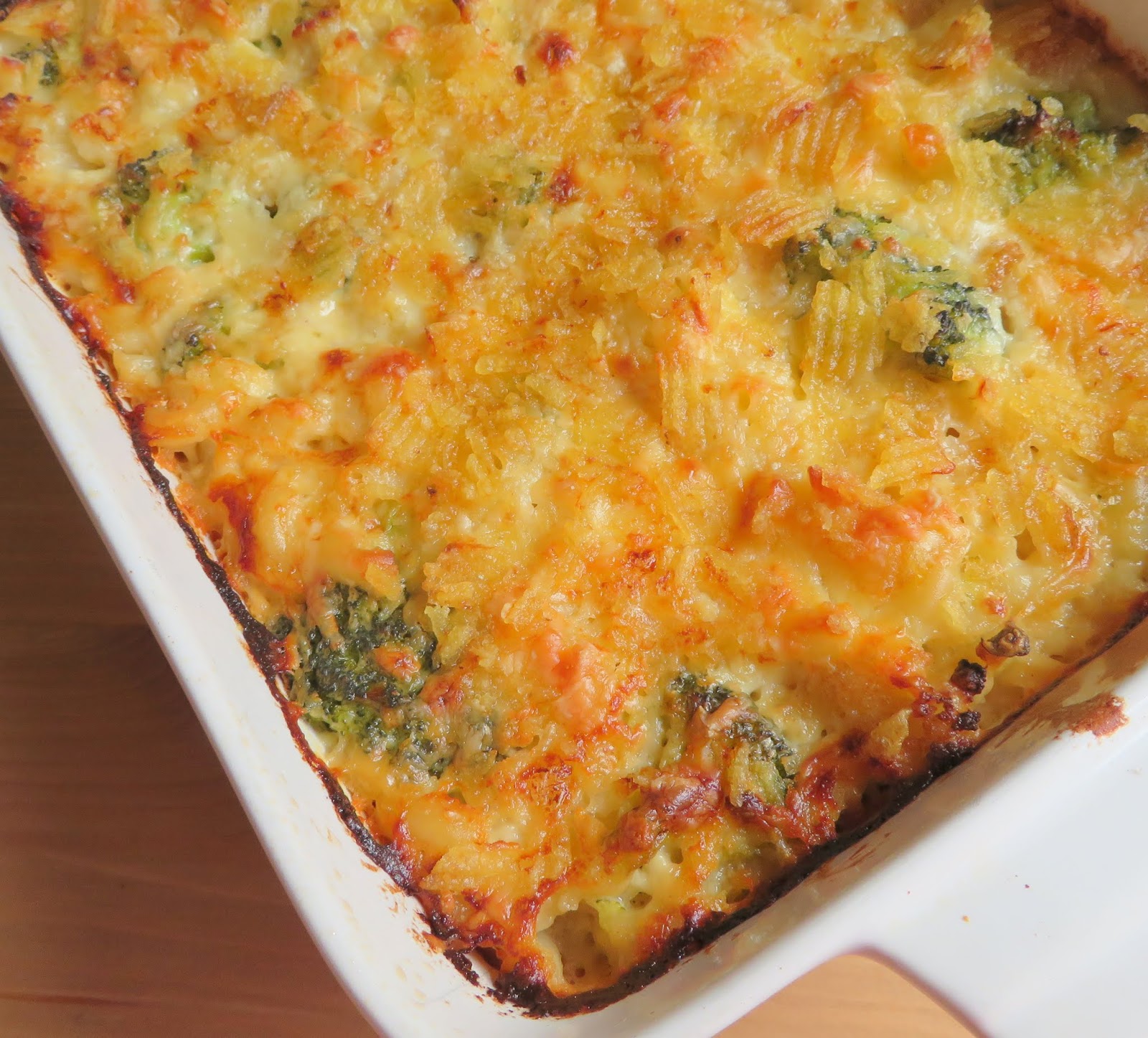 Broccoli & Cauliflower Mac & Cheese for two The English Kitchen
