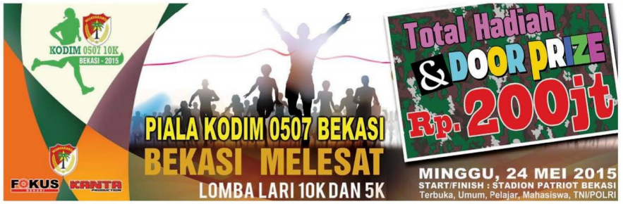 Lomba Lari Marathon Kodim 0507 10k 5k Bisot Notes