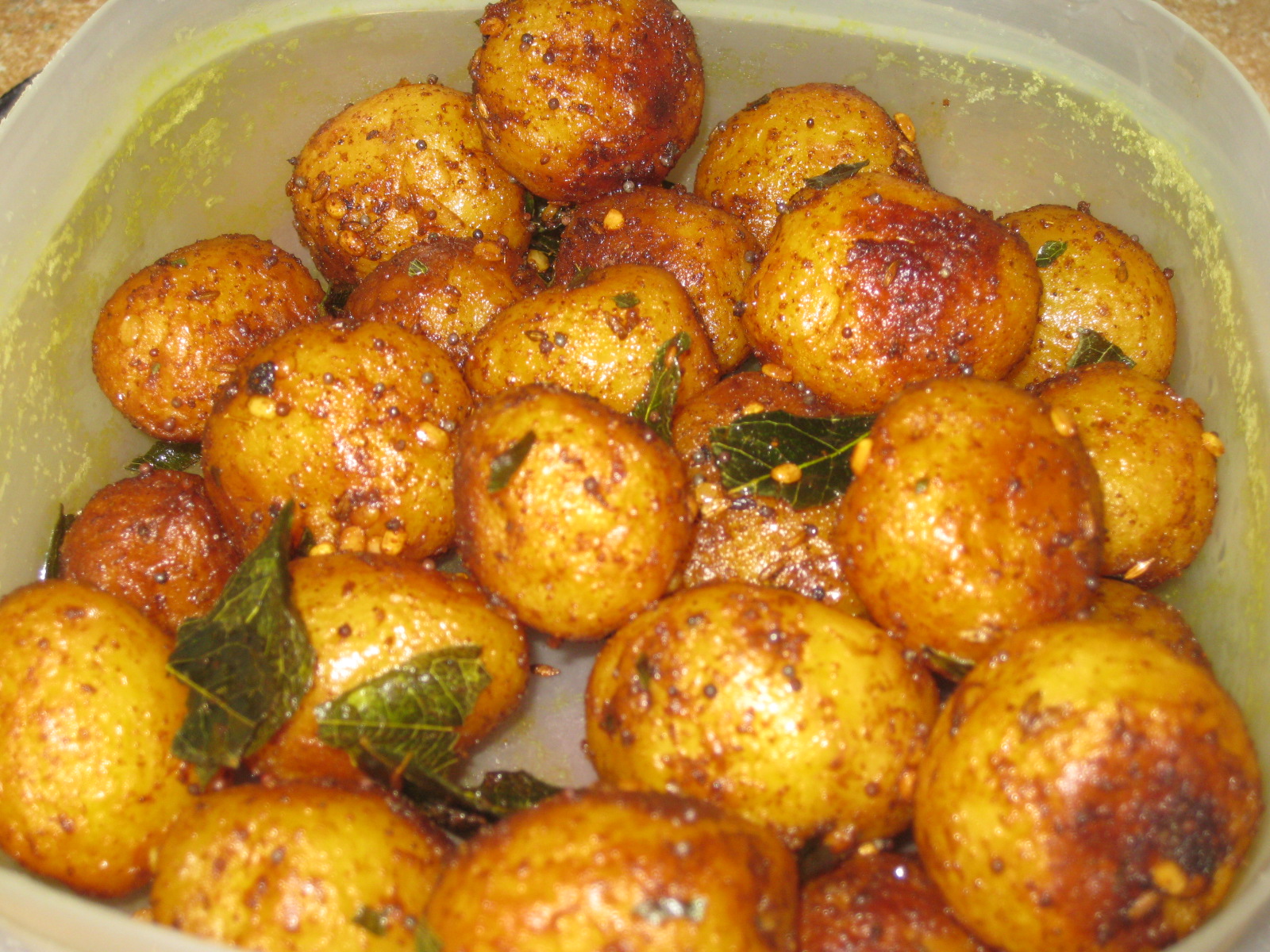 Preethi's Culinary Baby Potato Fry