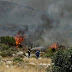 Αναζωπυρώθηκε η φωτιά στην Ελαφόνησο: εκκενώθηκαν σπίτια και κάμπινγκ 