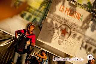 La Pegatina en Sziget Festival 2013