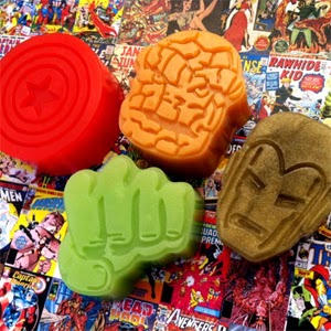 Jabones Superhéroes Jabones Superhéroes