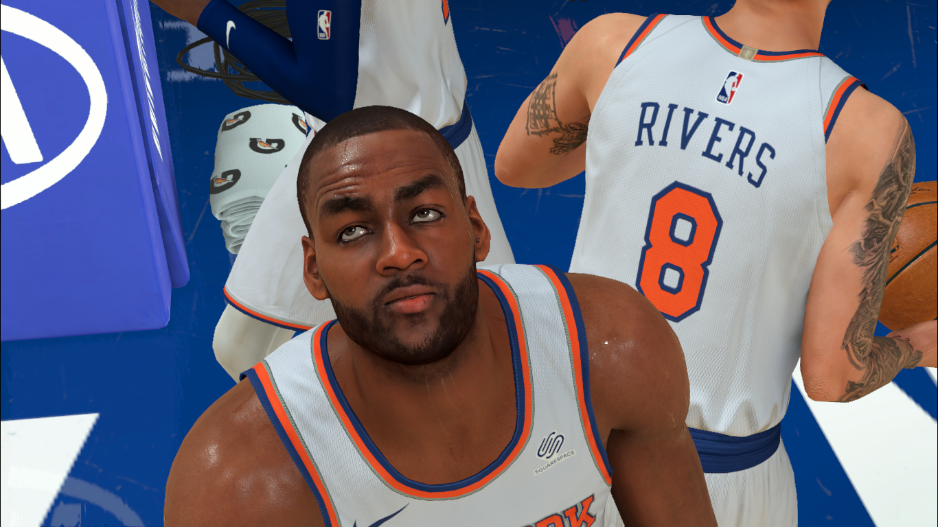 NBA 2K21 New York Knicks Cyberfaces Update Pack (Barrett