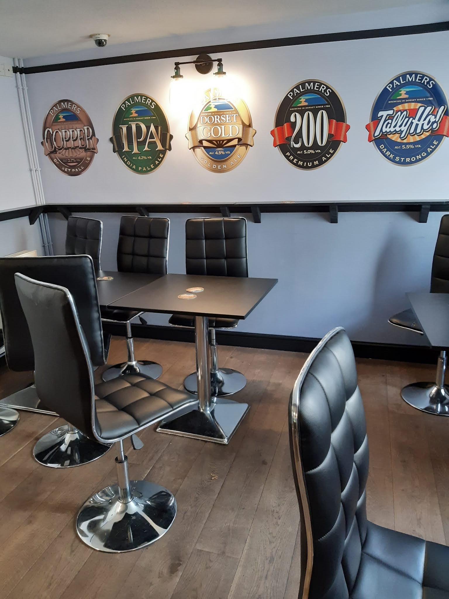 Prop Up the Bar Ambling Through Axminster