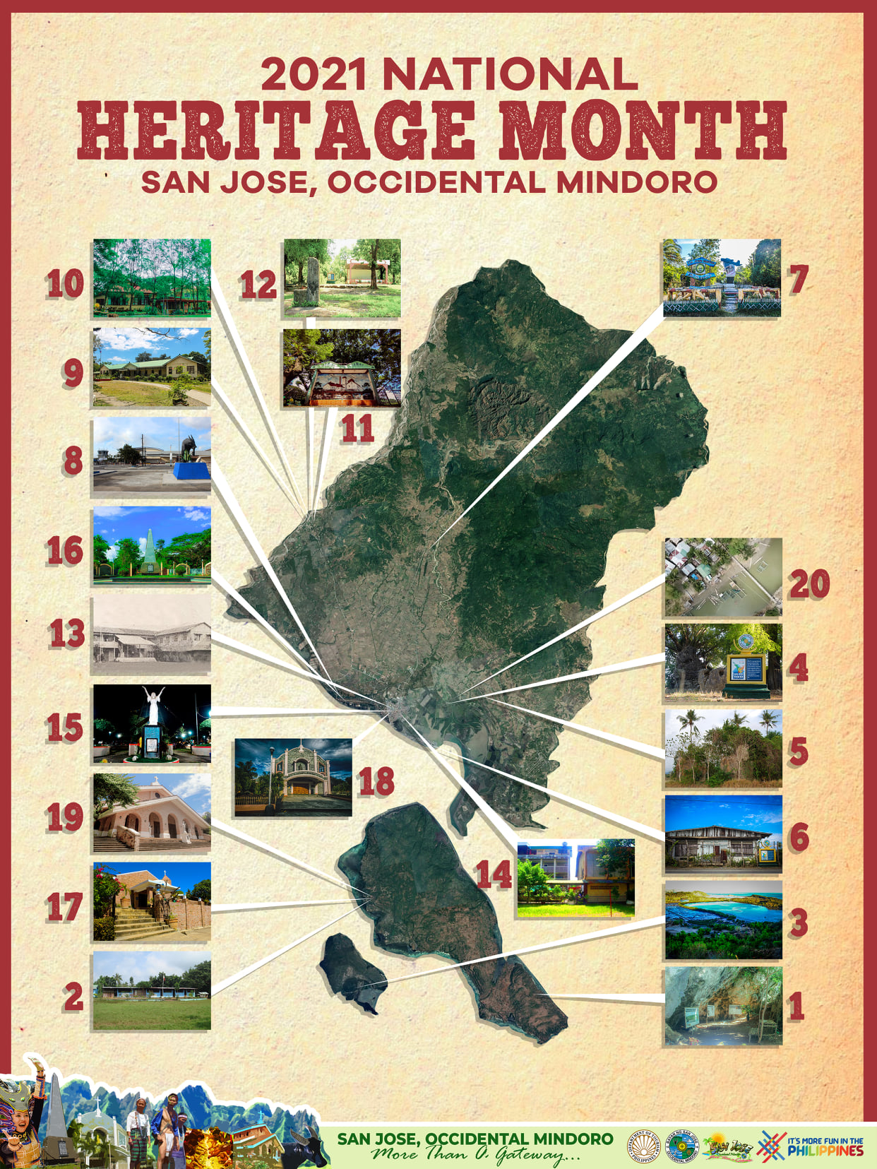 San Jose Occidental Mindoro Tourism More Than A Gateway Island