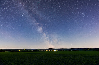 Astrofotografie Milchstraße milkyway