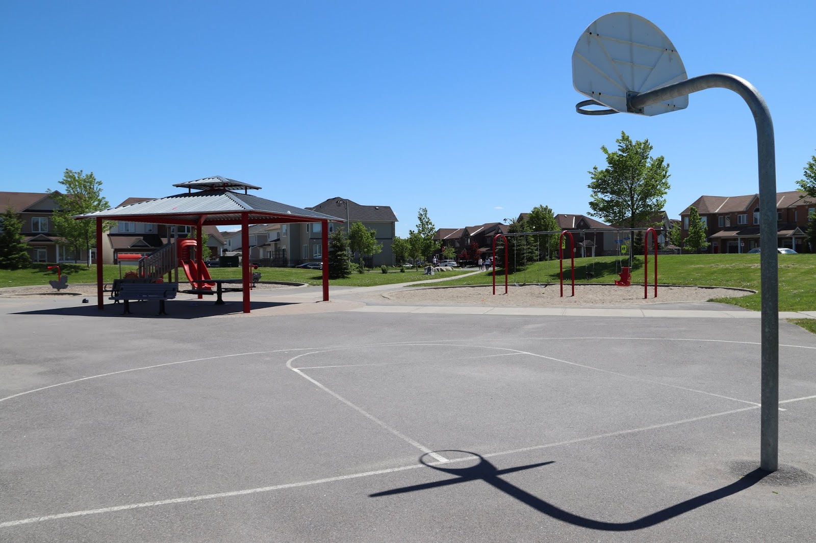 Memorials in Ottawa Foot Guards Park