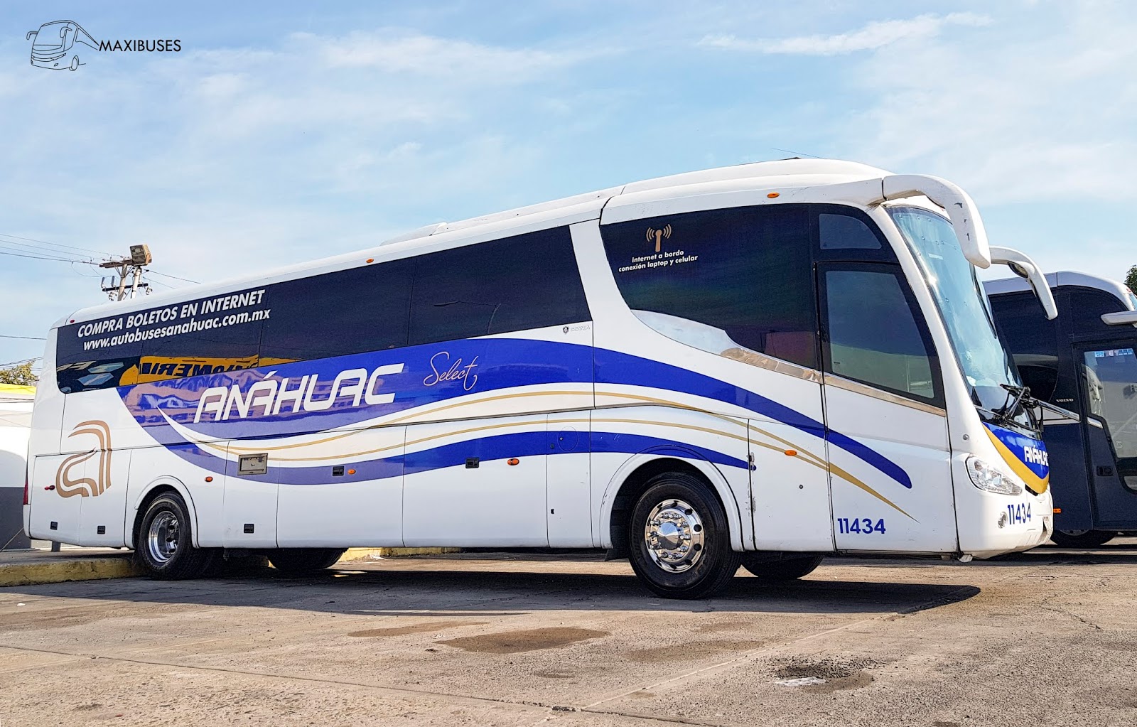 MAXIBUSES AUTOBUSES ANÁHUAC SELECT