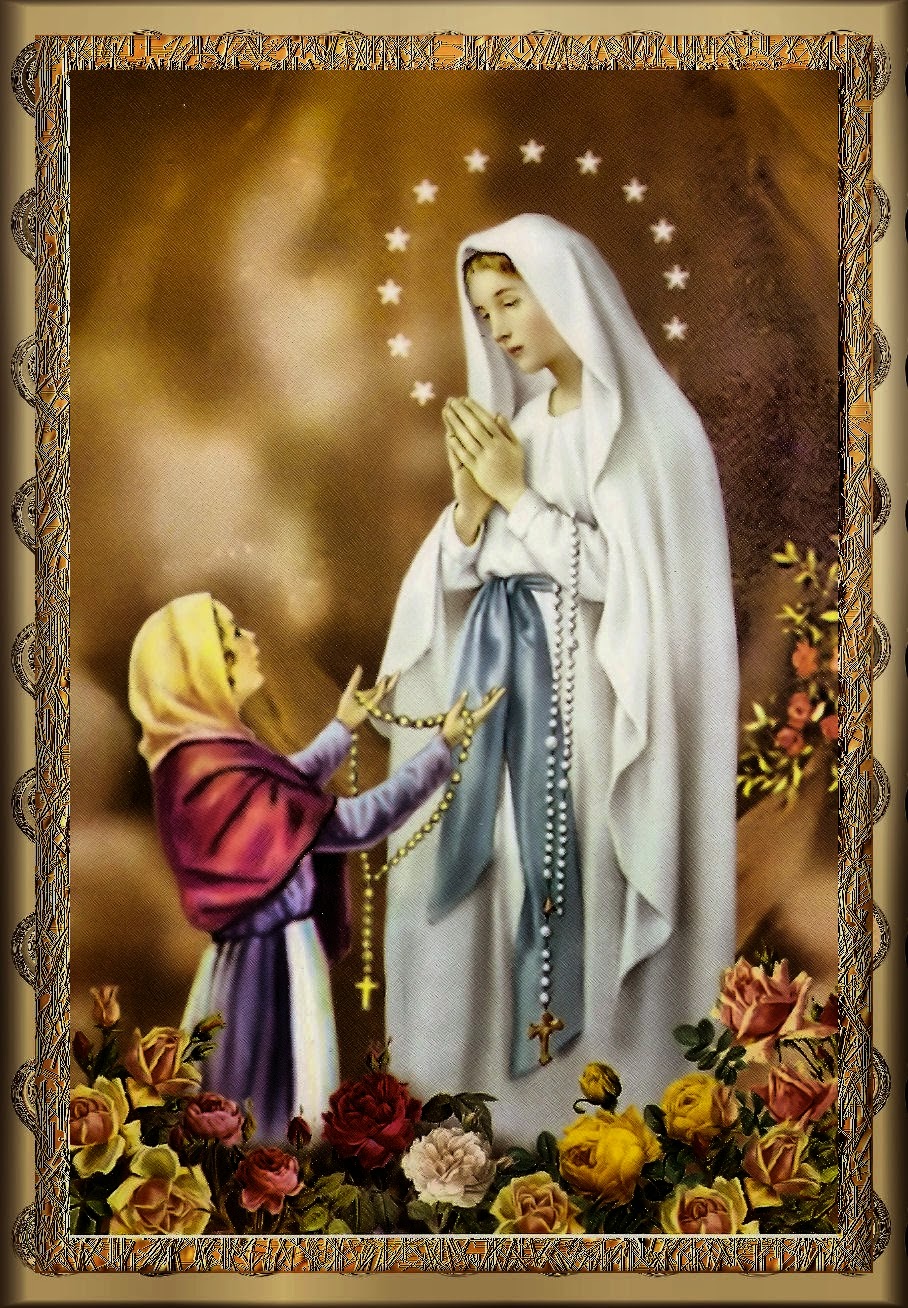 0 Result Images of Imagen De La Virgen De Lourdes - PNG Image Collection