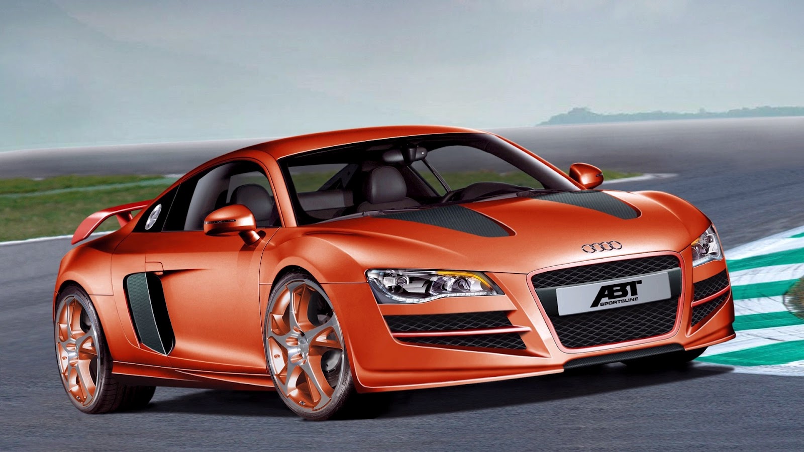 Perfect Red Audi R8 HD Wallpaper ~ The Wallpaper Database