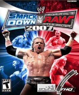 WWE SmackDown vs. Raw 2007 Cover, Poster