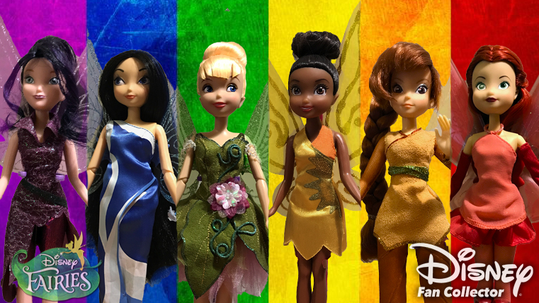 acoplador crecer traicionar Disney Fan Collector: Disney Fairies - Campanilla y sus amigas