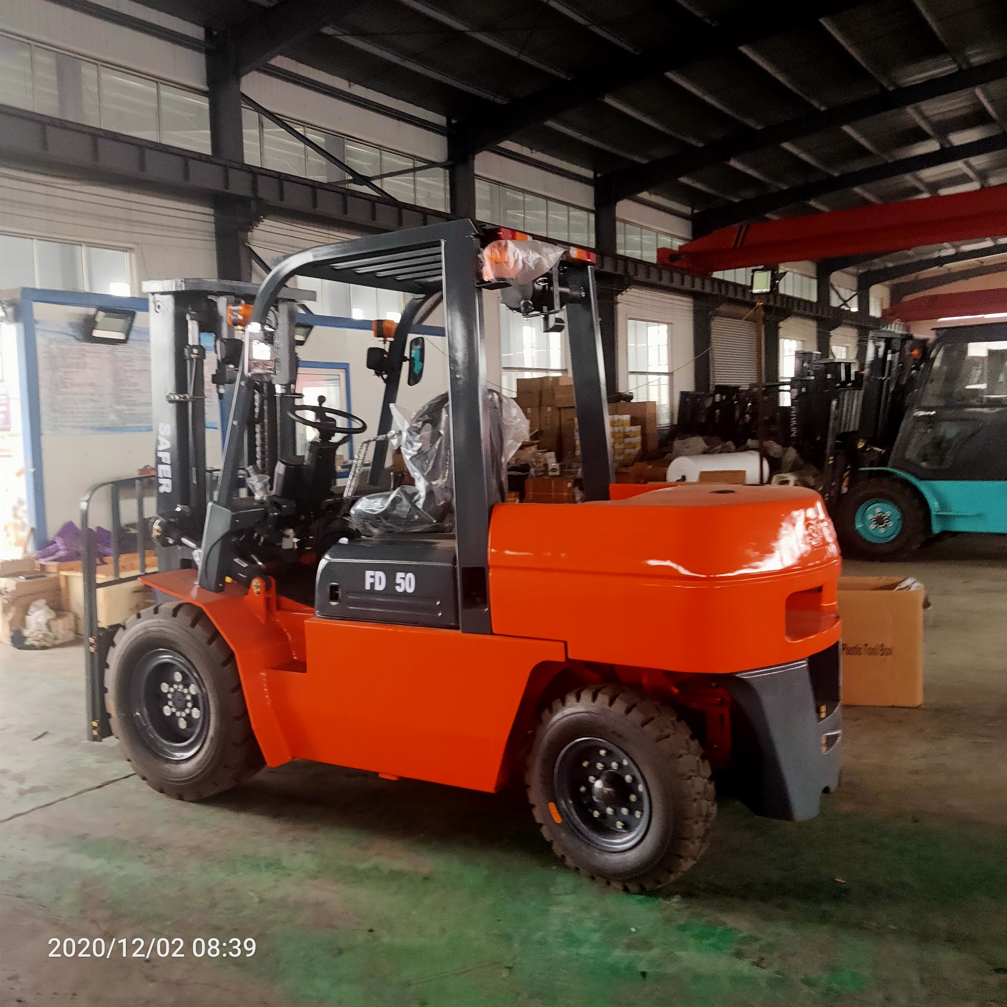 5Ton Diesel Forklift (Isuzu