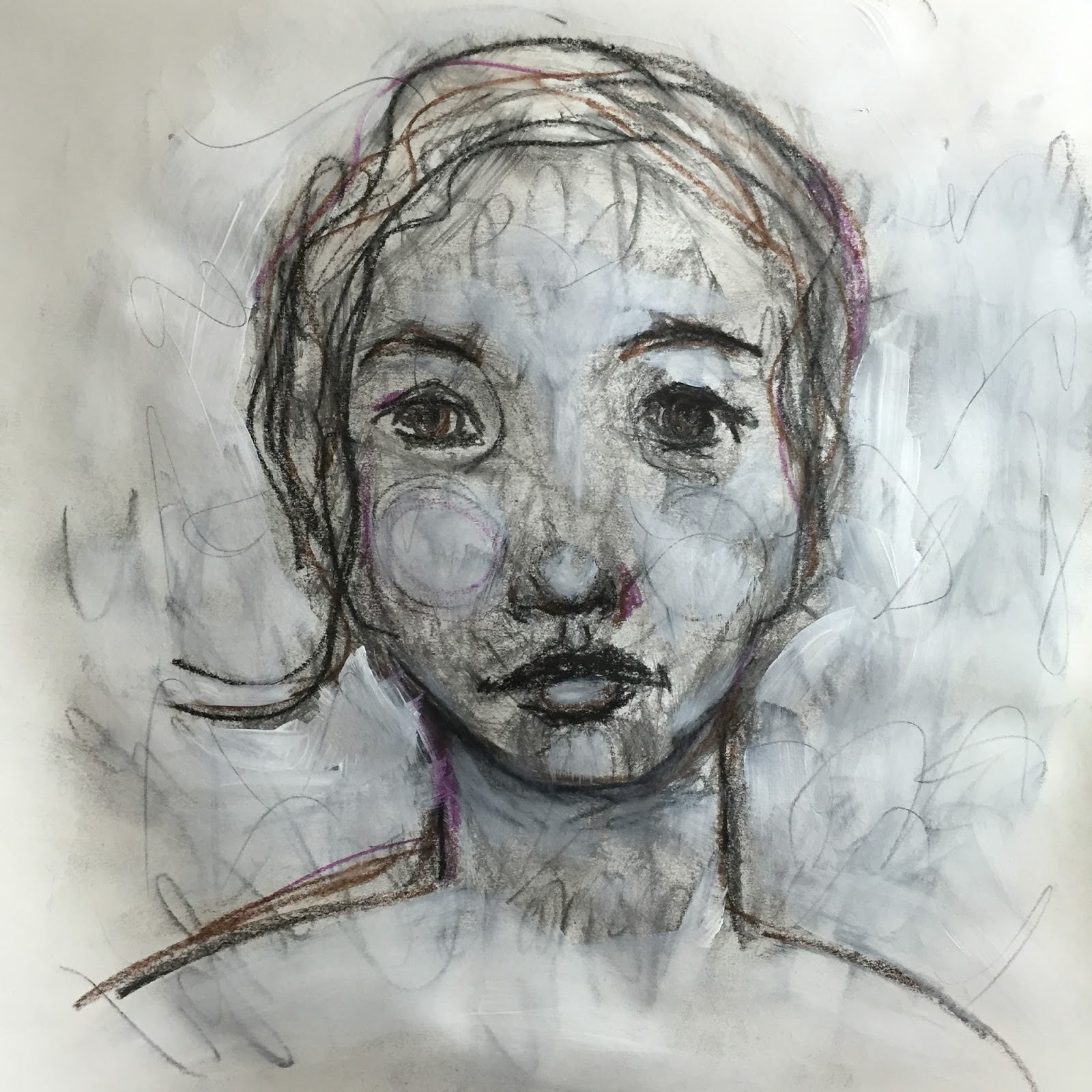 Sheila Atchley Designs An Art Exercise Video For You {...Words Are