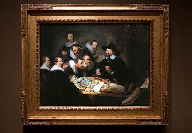 Рембрандт Харменс ван Рейн —  «Урок анатомии доктора Тюльпа»