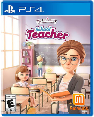 My Universe School Teacher Game Cover Ps4