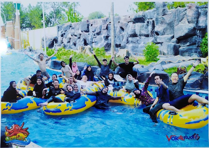 Pertama Kalinya Berenang di Ocean Park BSD