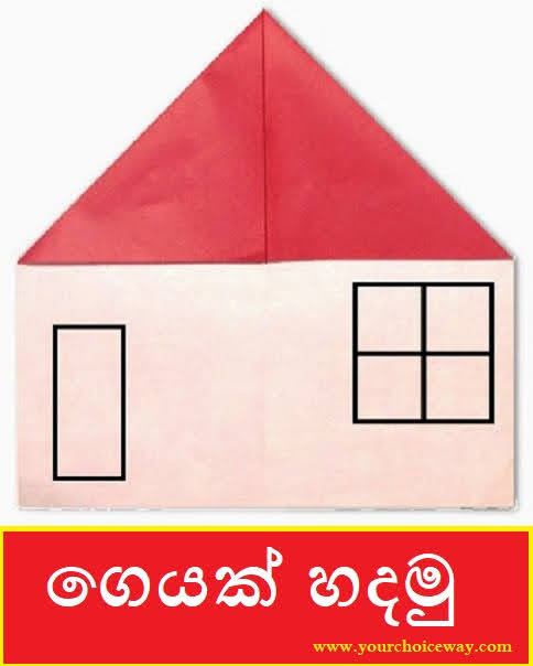 ගෙයක් හදමු (Origami House 2) - Your Choice Way