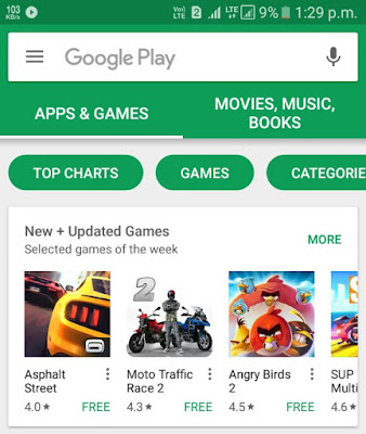 Google Play Store