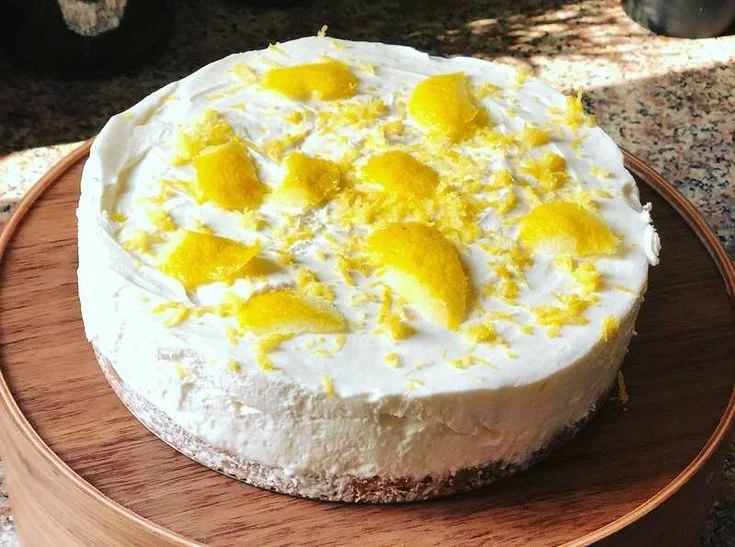 Keto Lemon Cheesecake Recipe