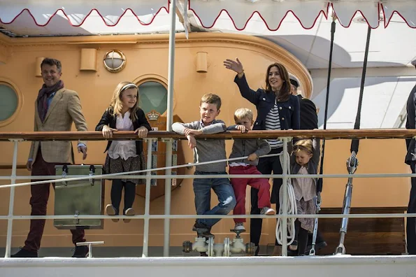 royal yacht Dannebrog