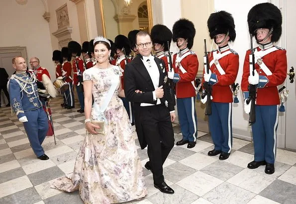 Crown Princess Mary, Princess Marie, Queen Silvia, Crown Princess Victoria, Crown Princess Mette-Marit, Queen Maxima, Queen Mathilde at gala