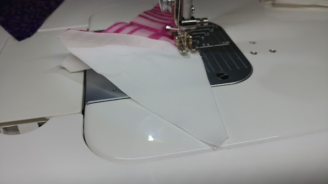 Sewing QST with AccuQuilt