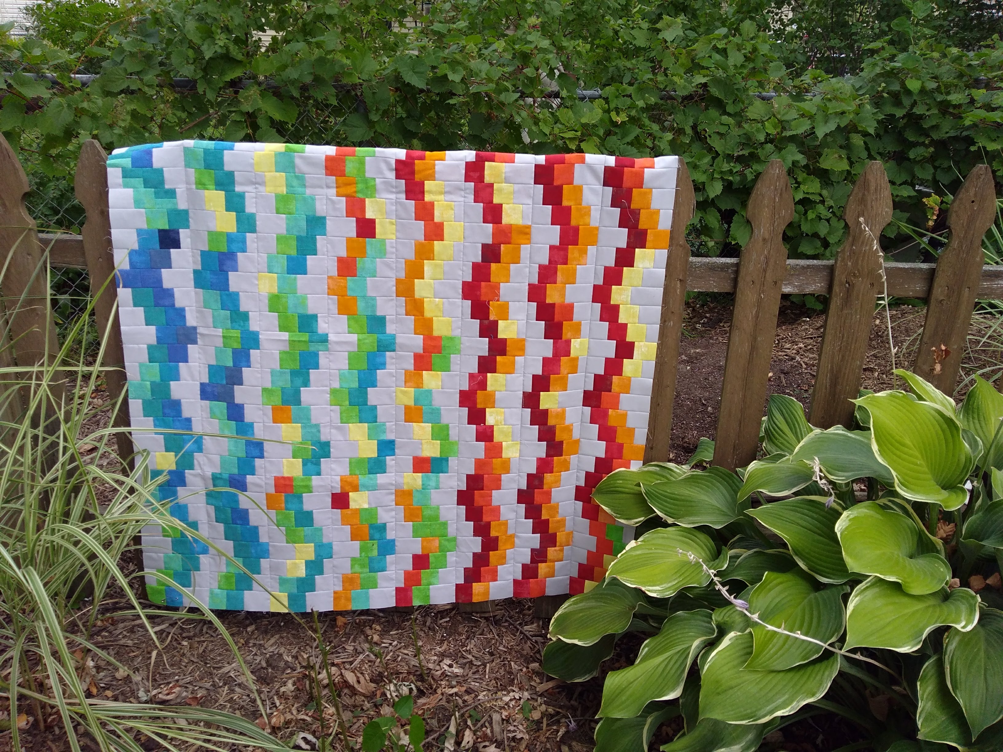 Canuck Quilter Temperature Quilt Tuesday